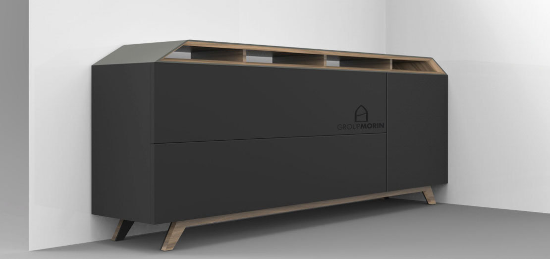 Meuble Rangement Bureau Design Groupmorin